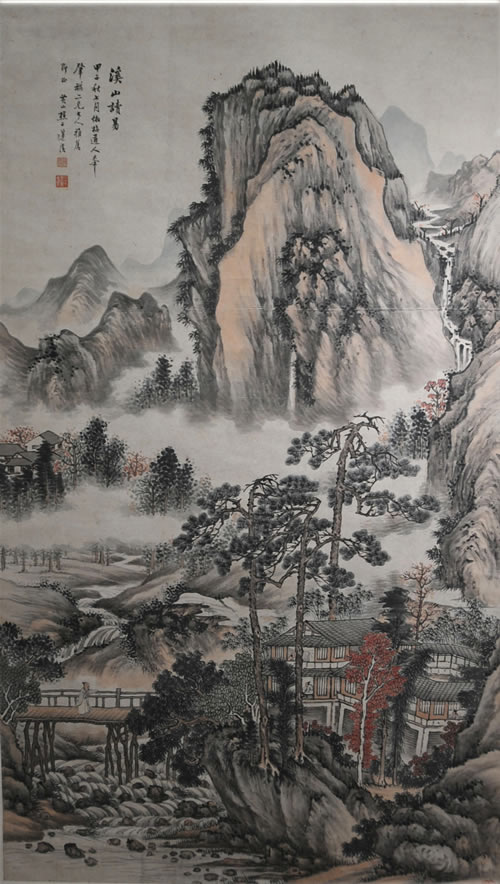 1328��Ϫ��Ϫɽ���ס�ͼ��