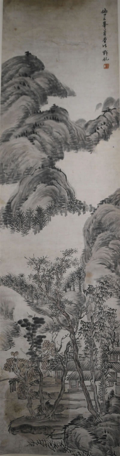 1335��Ϫɽˮͼ��