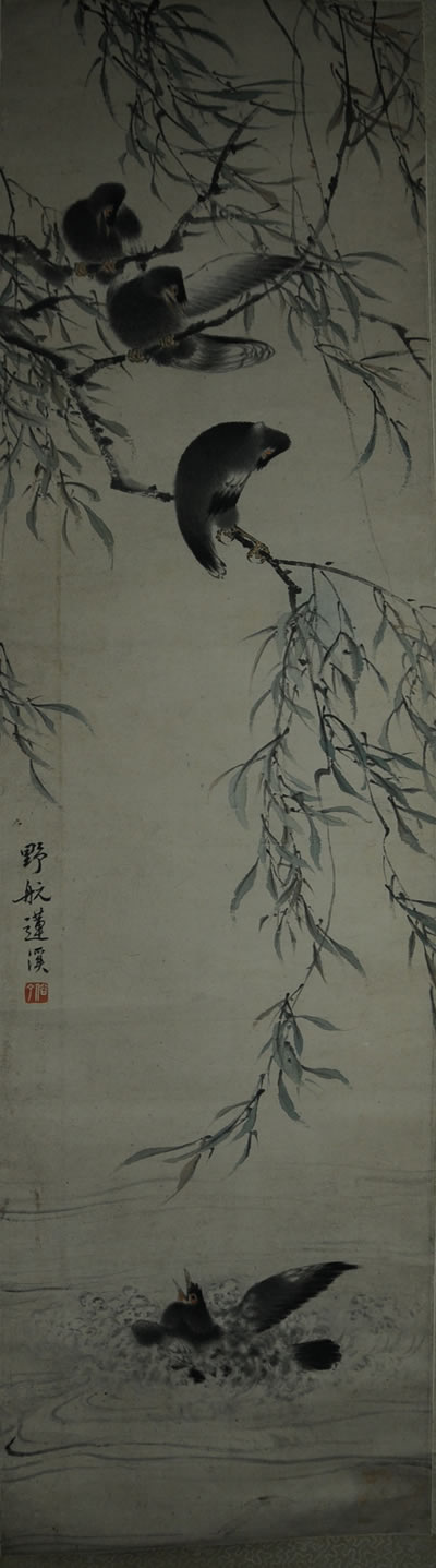 1348��Ϫ������ˮͼ��